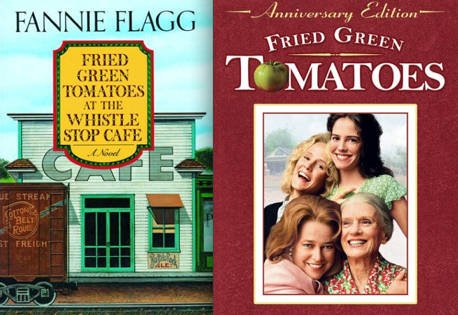 Fannie Flagg’s Fried Green Tomatoes at the Whistle Stop Café