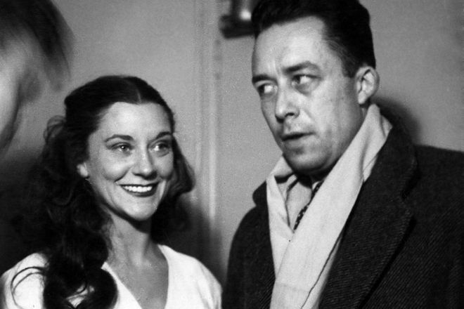 Albert Camus and Maria Casarès