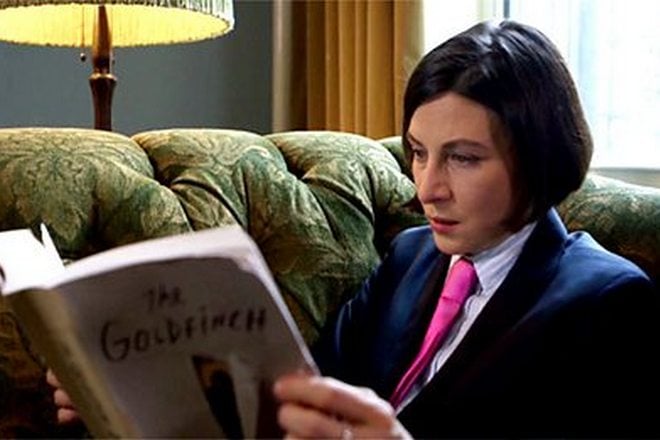 Donna Tartt reading the book The Goldfinch