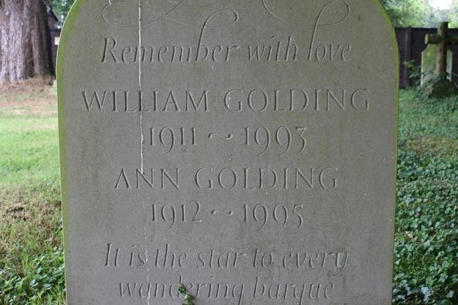 William Golding’s grave