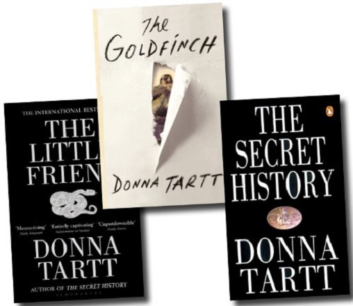Books by Donna Tartt