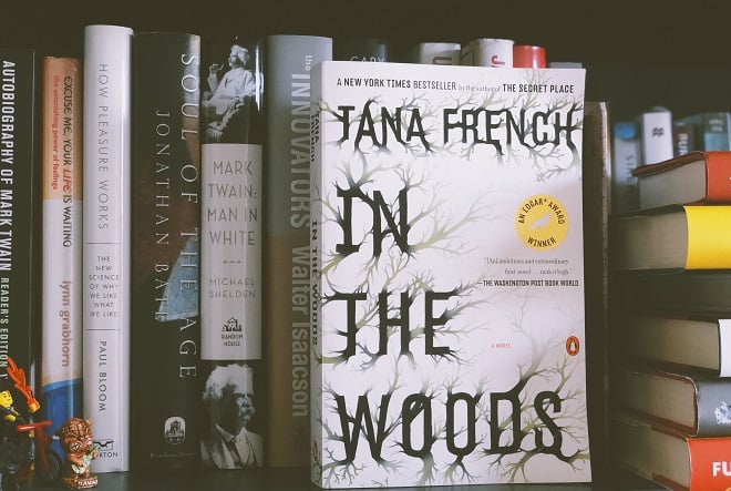 Tana French's debut book "In the Woods."
