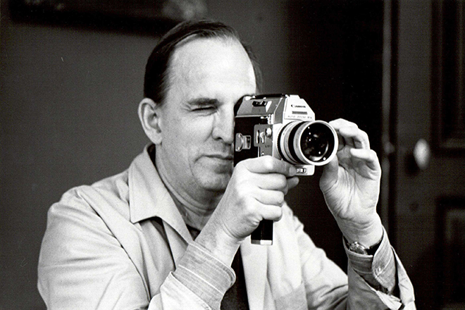 The director Ingmar Bergman