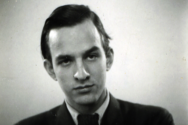 Young Ingmar Bergman