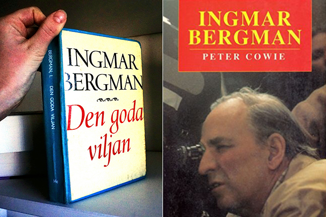 Ingmar Bergman’s books