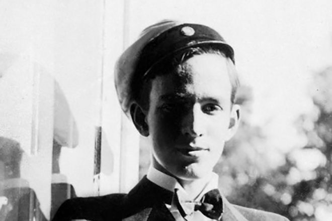 Ingmar Bergman at a school prom