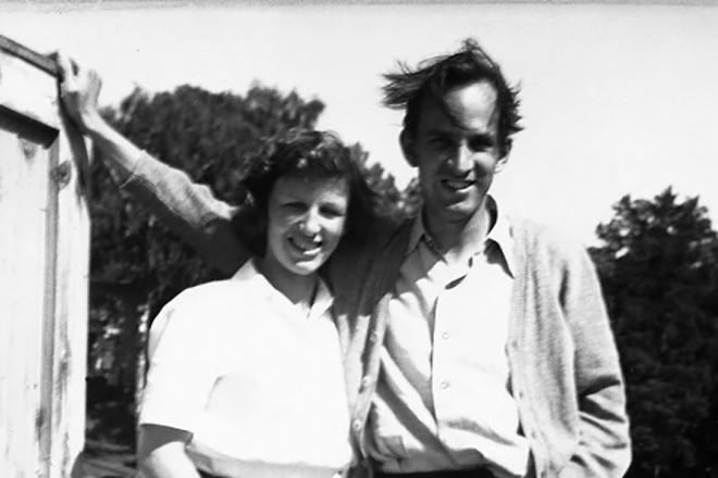 Ingmar Bergman and Gun Grut