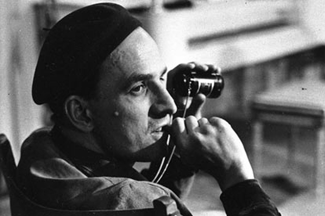 The director Ingmar Bergman