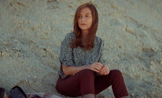Isabelle Huppert in the movie Valley of Love