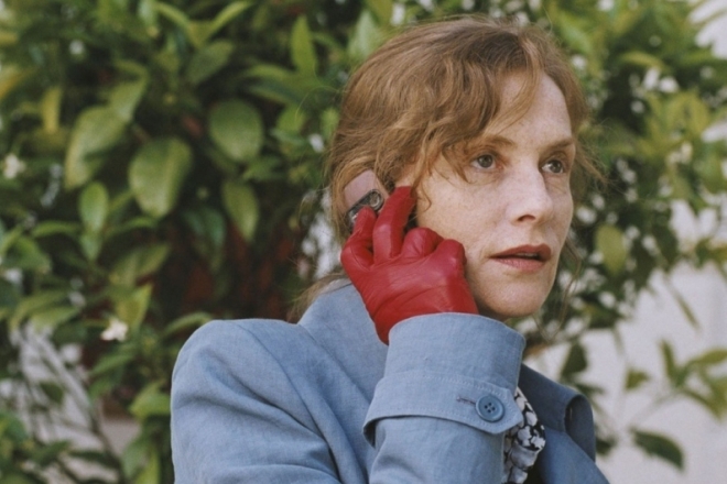 Isabelle Huppert in the movie Comedy of Power