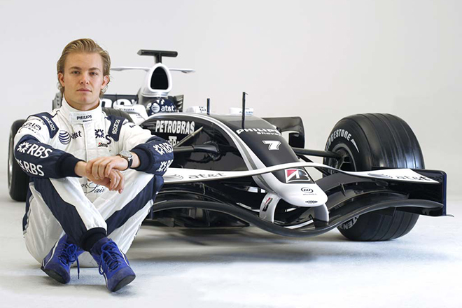 Photo The Pilot of Formula One – Nico Rosberg