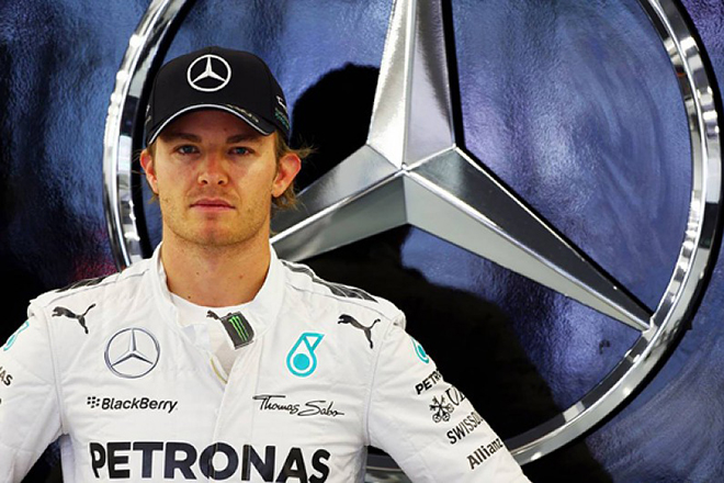 Photo Nico Rosberg as a member of Mercedes team