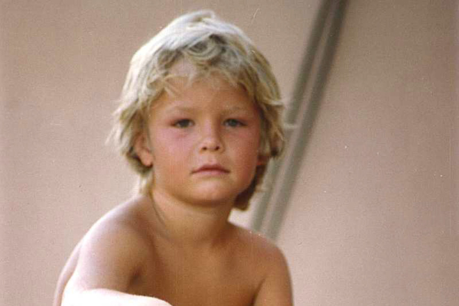 Photo - Nico Rosberg in childhood