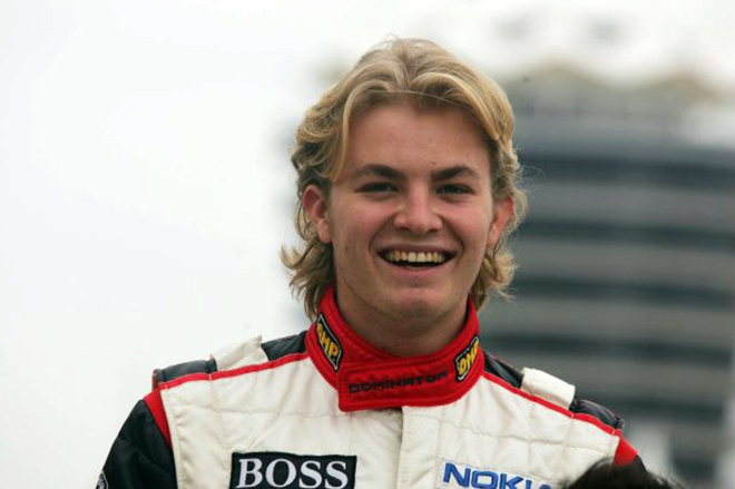 Photo - Nico Rosberg in youth