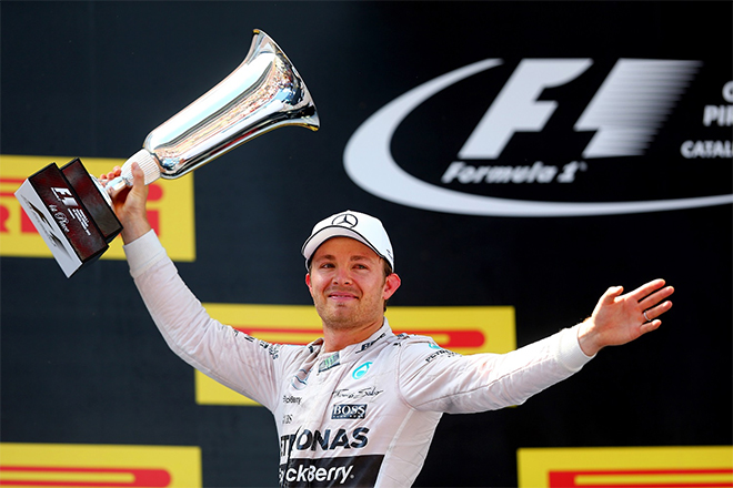 Formula One champion – Nico Rosberg