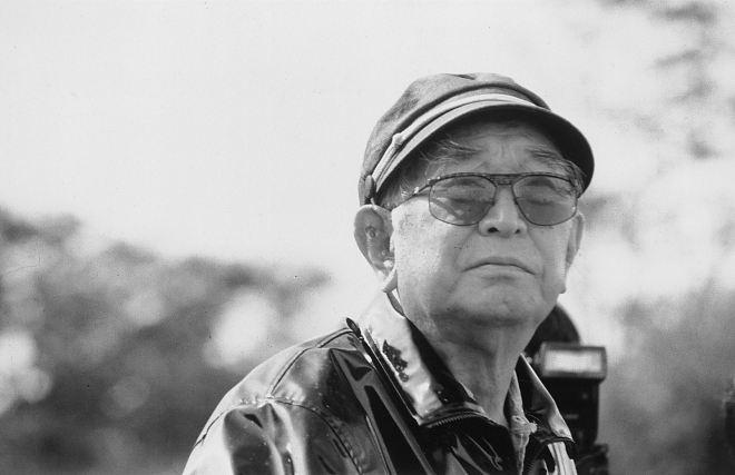 The director Akira Kurosawa