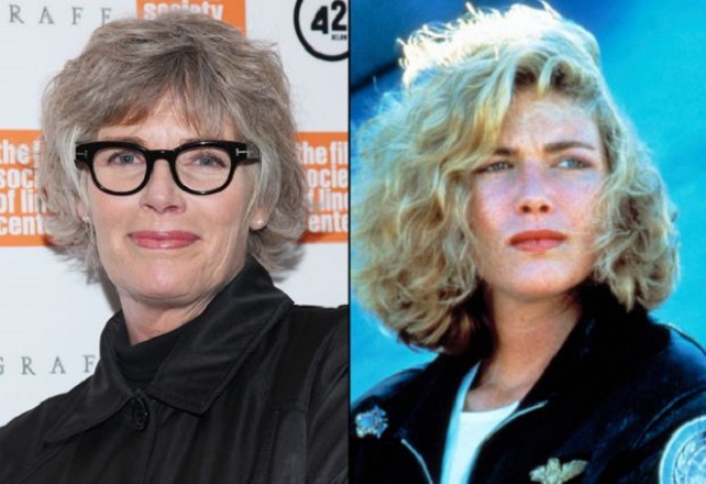 Kelly McGillis then and now