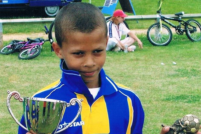 Dele Alli in his childhood