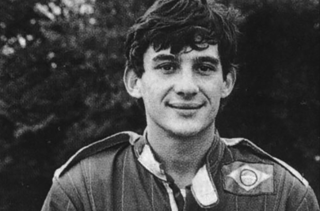 Ayrton Senna in childhood