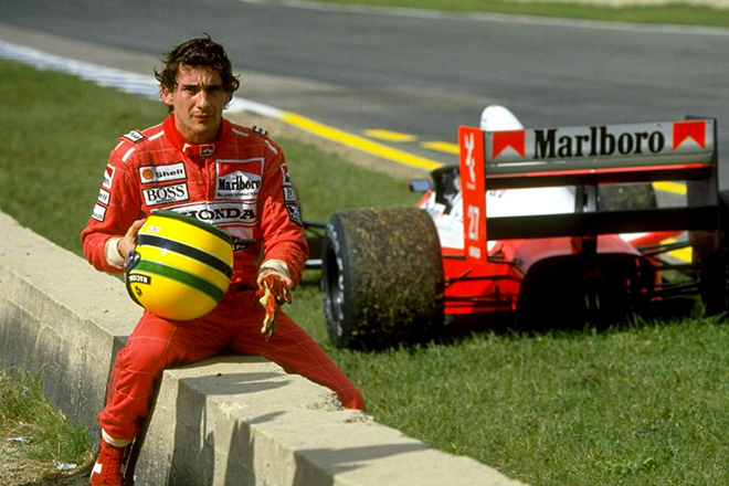 Ayrton Senna in the last years of life