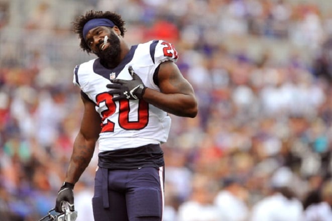 Ed Reed in Houston Texans