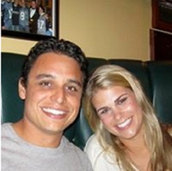 Jason Vargas and his wife Shelly