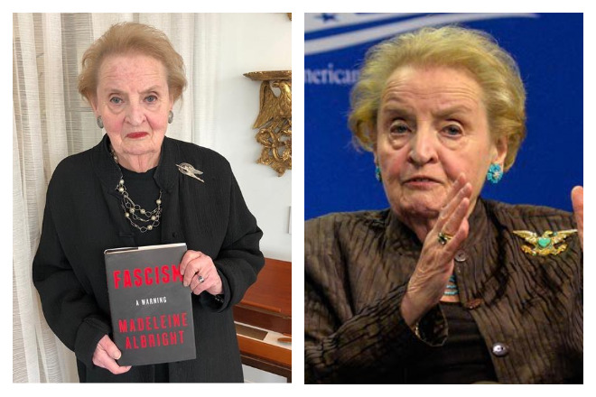 Madeleine Albright has written a book