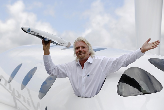 Richard Branson owns an air company