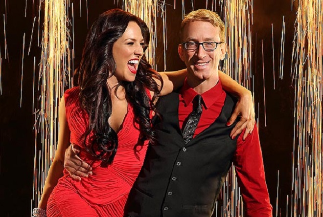 Dancing with the Stars: Andy Dick's Partner Sharna Burgess