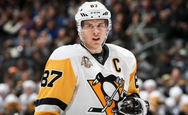 Sidney Crosby at the Pittsburgh Penguins