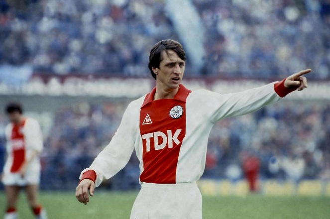 Johan Cruyff in Ajax