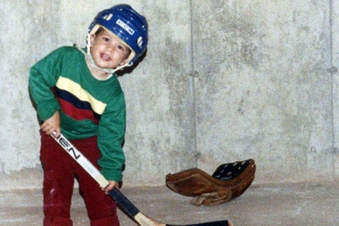 Sidney Crosby in childhood