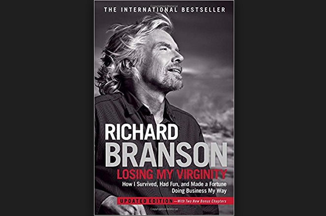 Richard Branson’s book Losing My Virginity