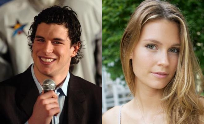 Sidney Crosby and Kathy Lautner