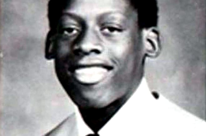 Dennis Rodman in his youth