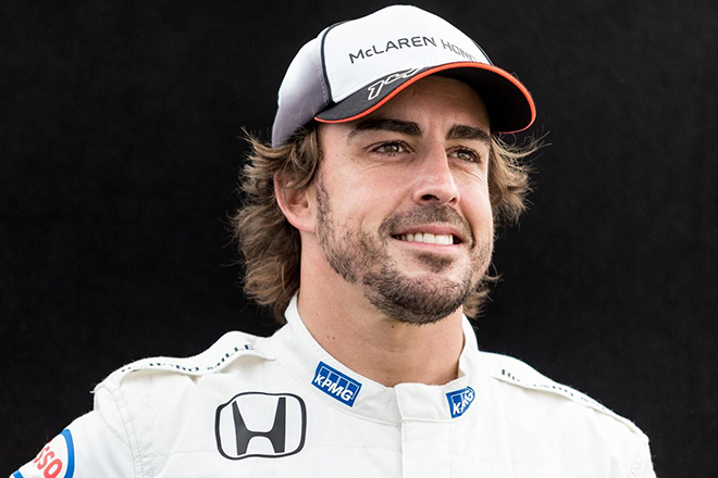 Photo Fernando Alonso in 2017