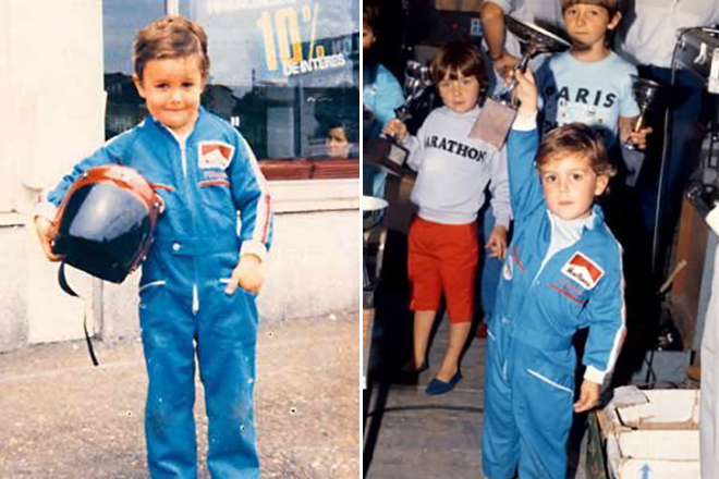 The small champion Fernando Alonso