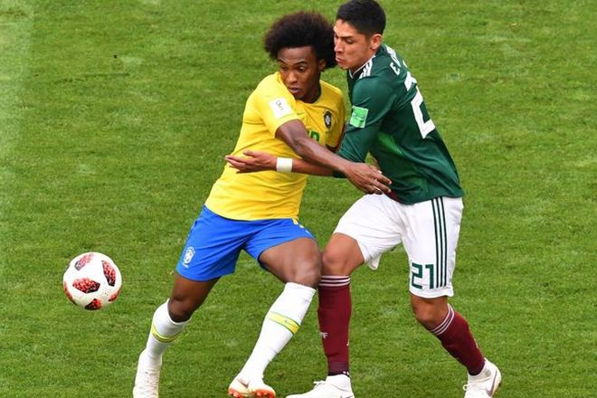 Willian at FIFA World Cup 2018 in Russia