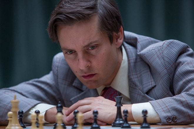 Toby Maguire as Bobby Fischer