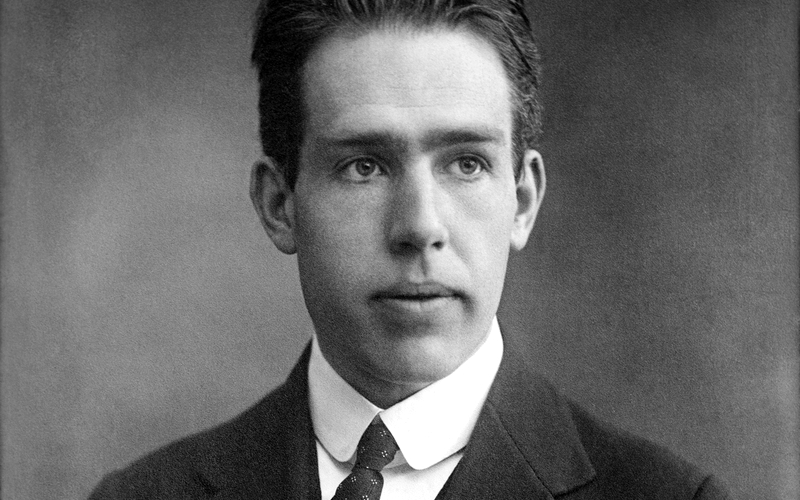 Young Niels Bohr