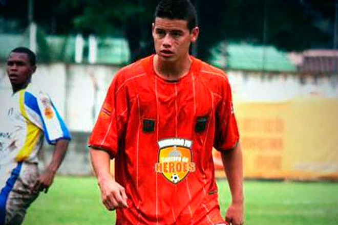 James Rodríguez at Envigado FC