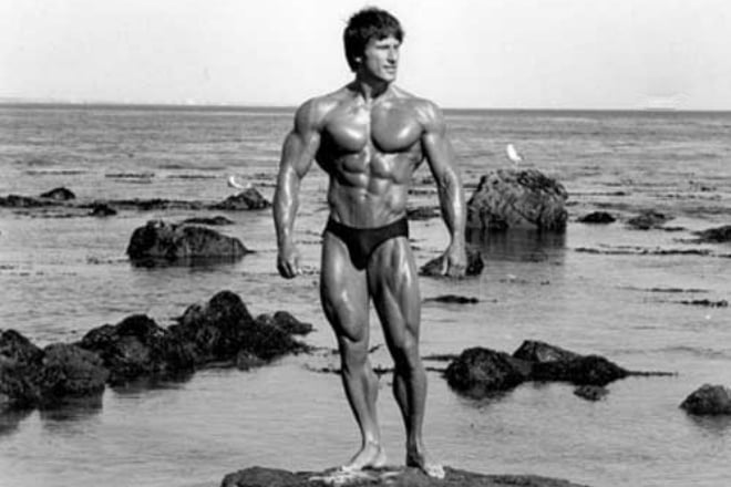 Frank Zane has the most proportional body