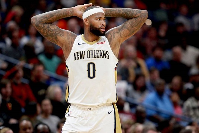 DeMarcus Cousins in New Orleans Pelicans