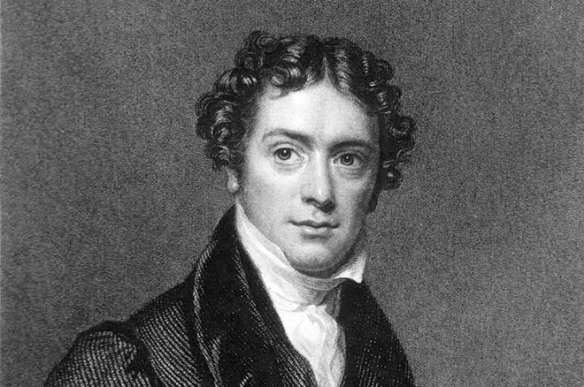 Young Michael Faraday