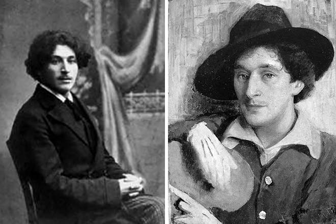 Marc Chagall in his youth