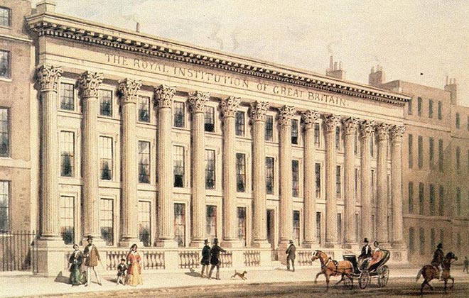 The Royal Institute in the 1830s