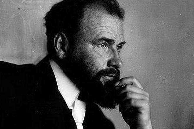 Artist Gustav Klimt