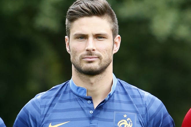 The soccer player Olivier Giroud