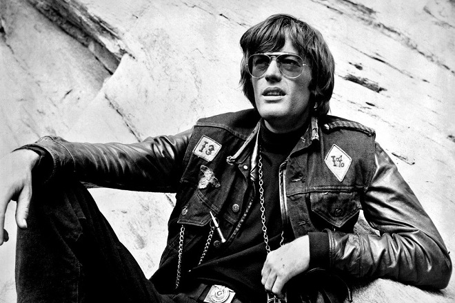Peter Fonda in the movie The Wild Angels