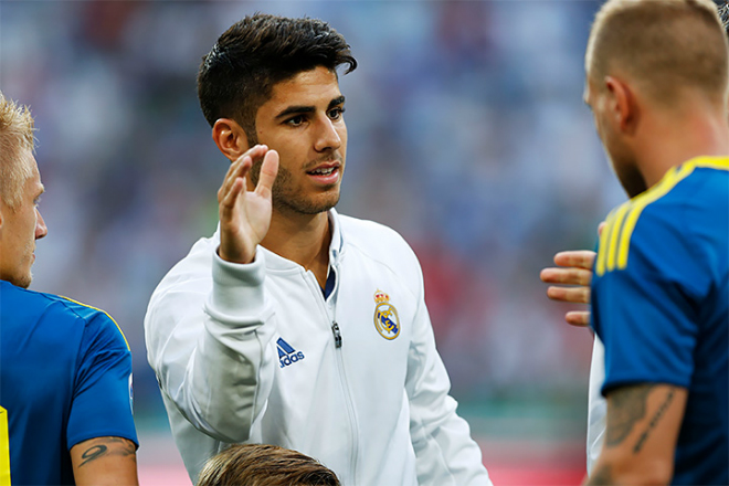Marco Asensio is the star of Real Madrid